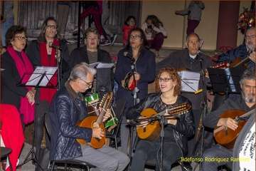 El Ejido vive la Navidad con belén y música (Foto Ildefonso Rodríguez)